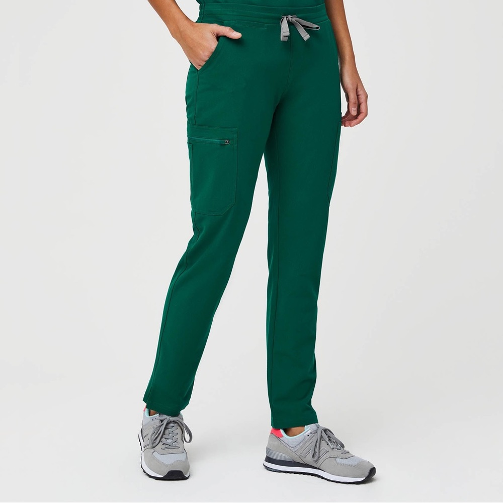 Figs Women's Hunter Green Yola - XS Petite
Skinny Scrub Pants